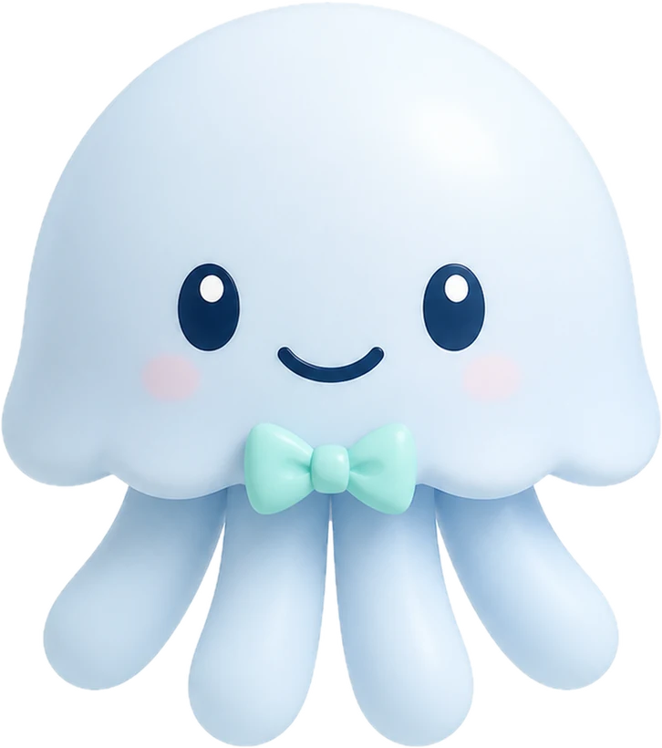 Kurage のマスコットキャラクター