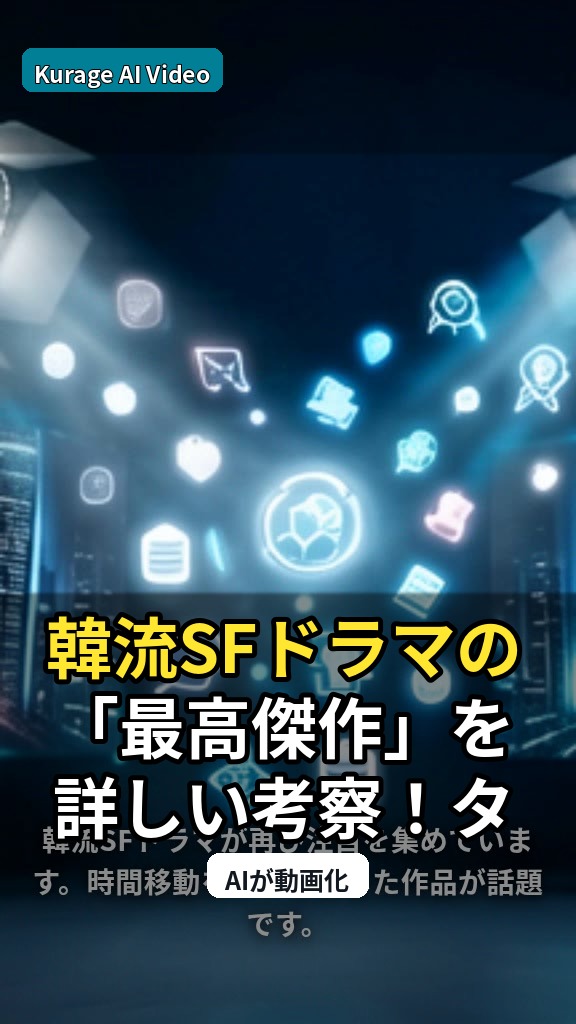 韓流SFドラマの「最高傑作」を深掘り！タイムスリップ名作の魅力を考察のサムネイル