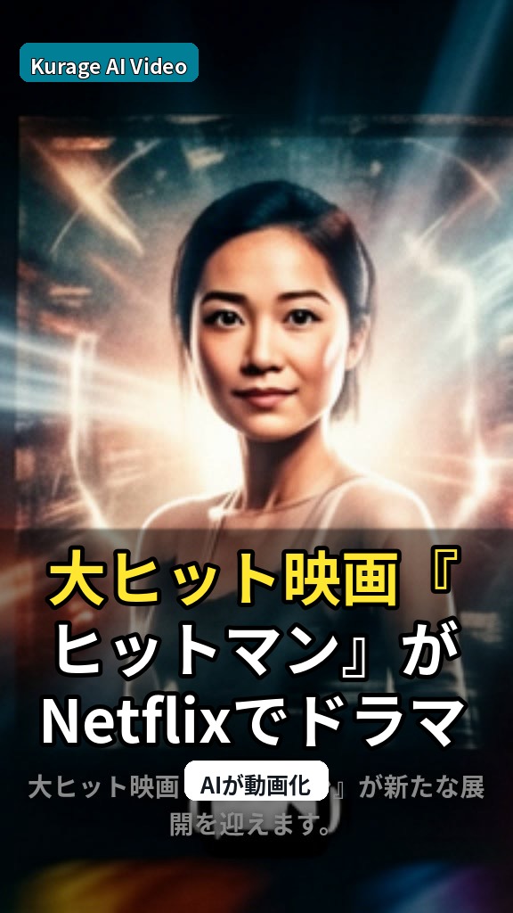 大ヒット映画『ヒットマン』がNetflixでドラマ化！製作陣続投で新たな物語が始動のサムネイル