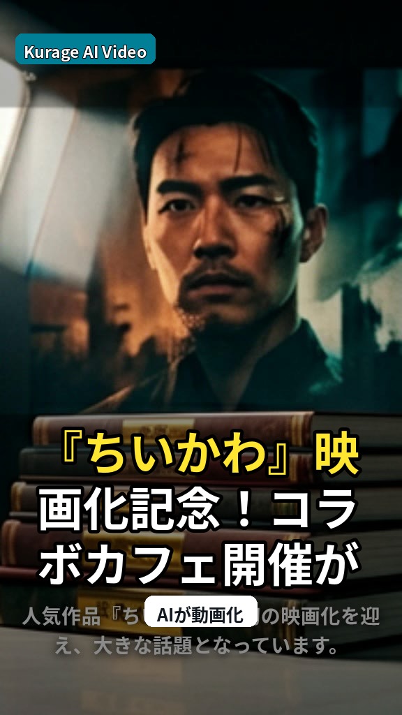 『ちいかわ』映画化記念！コラボカフェ開催が示す作品の強力なIP戦略のサムネイル