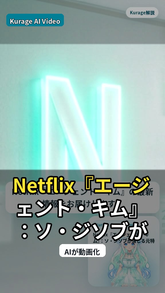 Netflix『エージェント・キム』：ソ・ジソブが演じる元特殊工作員の父の物語のサムネイル