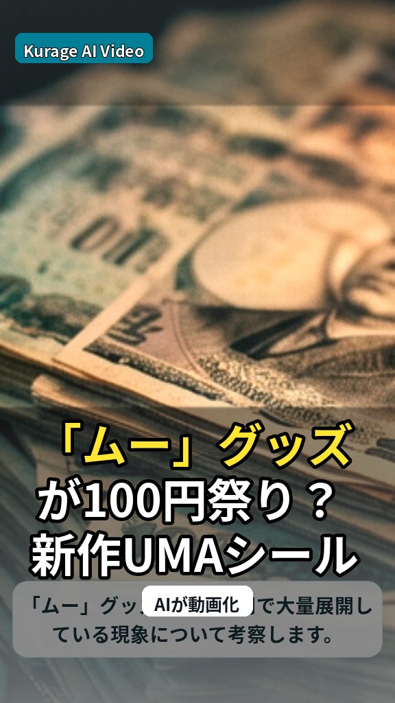 「ムー」グッズが100円祭り？ 新作UMAシールやうちわなど史上最多…：怪談・都市伝説イベントとして読むのサムネイル