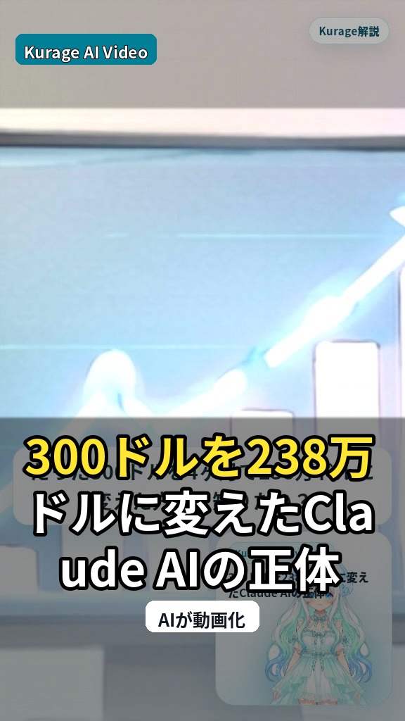 Claude AIで300ドルを238万ドルへ。Polymarketでの自動取引の正体 | Kurage