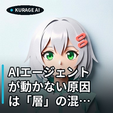 AIエージェントの実用化とHarness・Loop・Graphの層の混同を防ぐ設計術 | Kurage